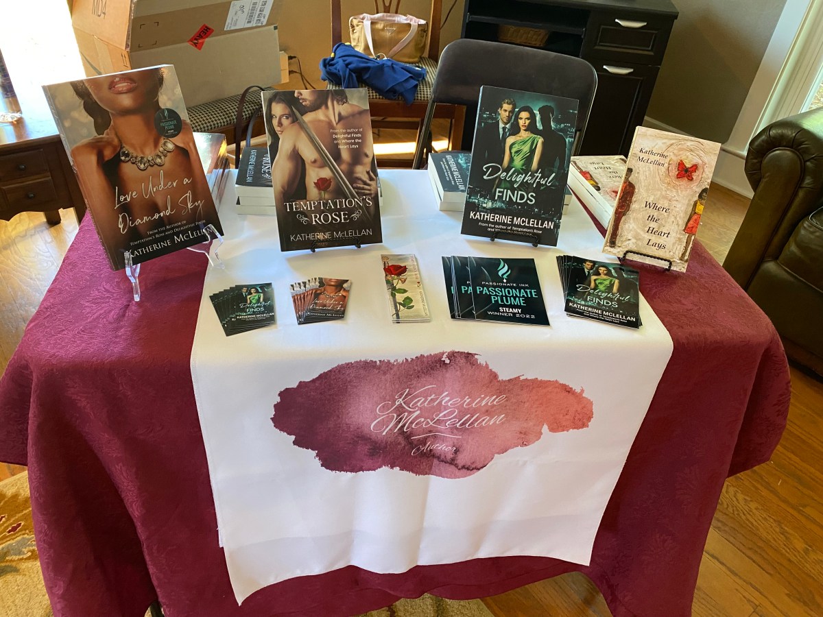 Book Signing – Katherine McLellan